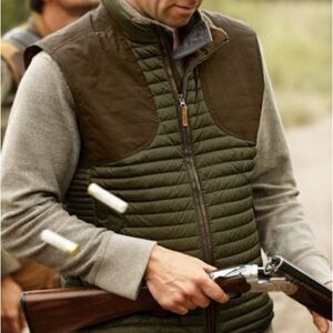 Eddie Bauer Sport Shop Hunting Down Puffer Vest